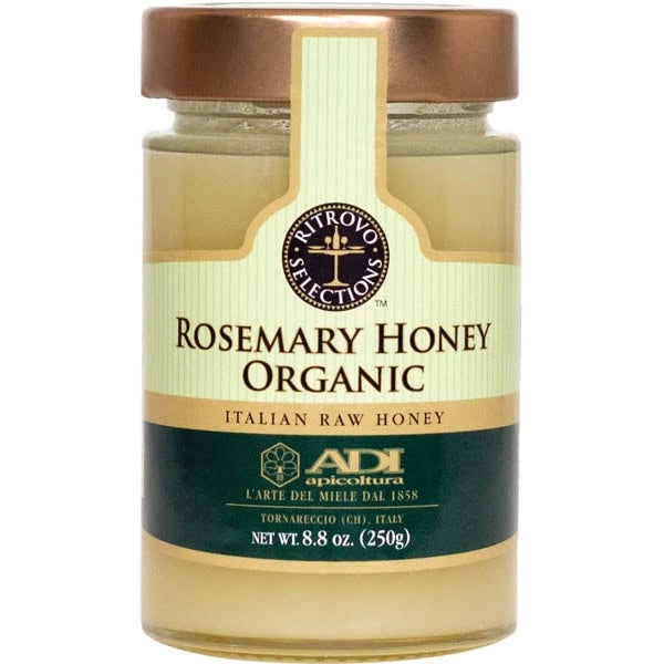 Organic Rosemary Honey