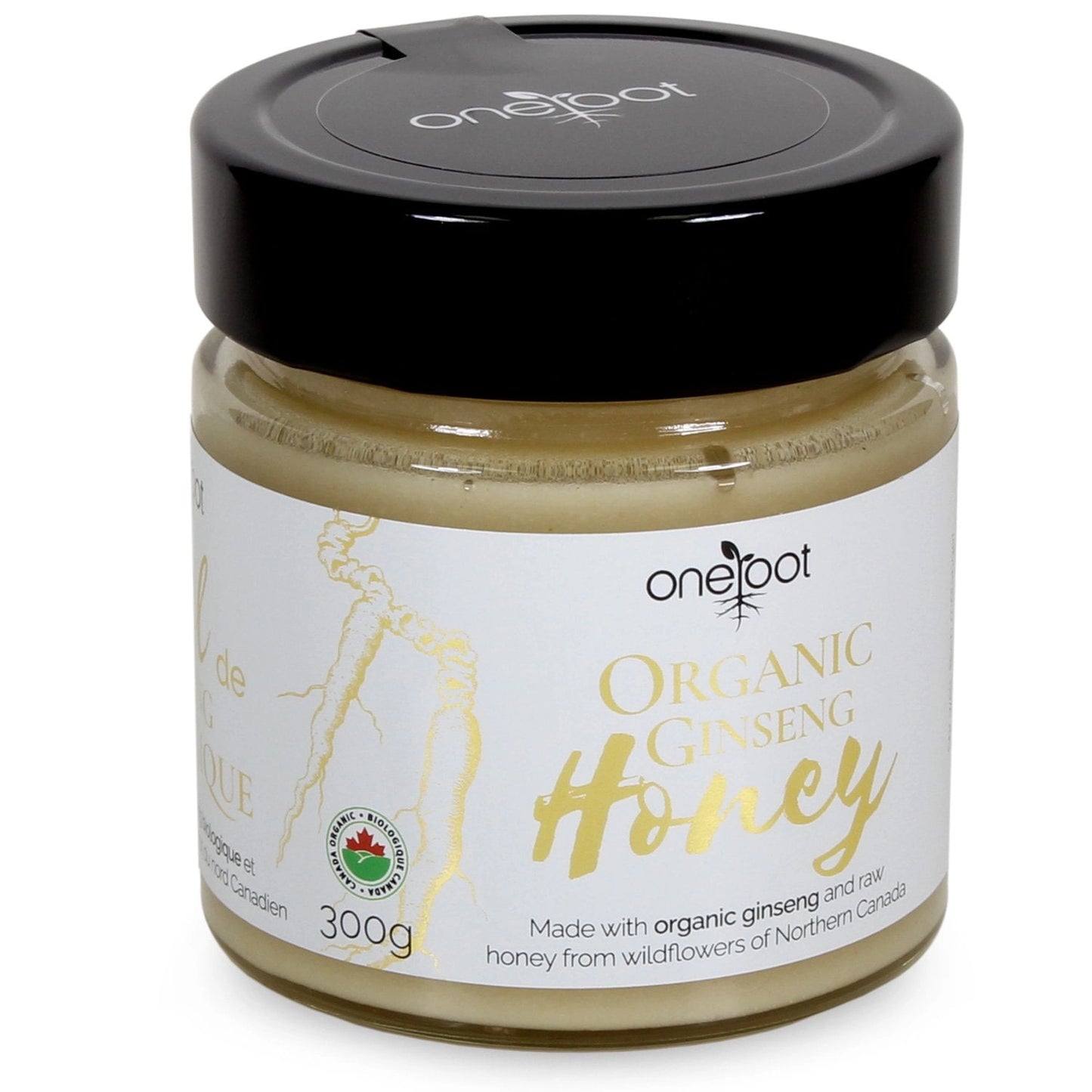 Organic Ginseng Honey