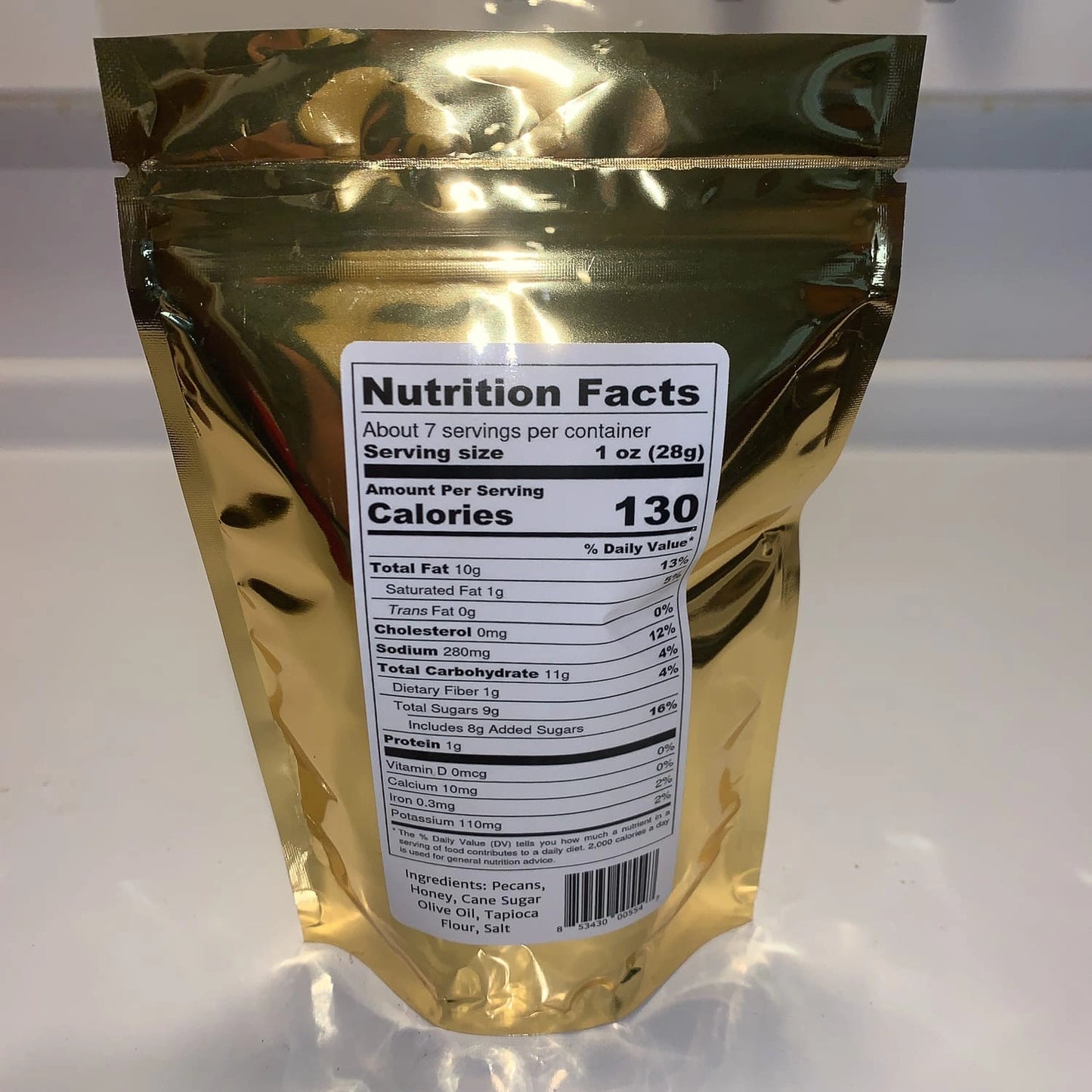 Honey Roasted Pecans