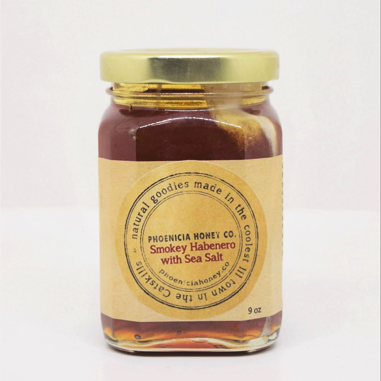 Smokey Habanero with Sea Salt Honey