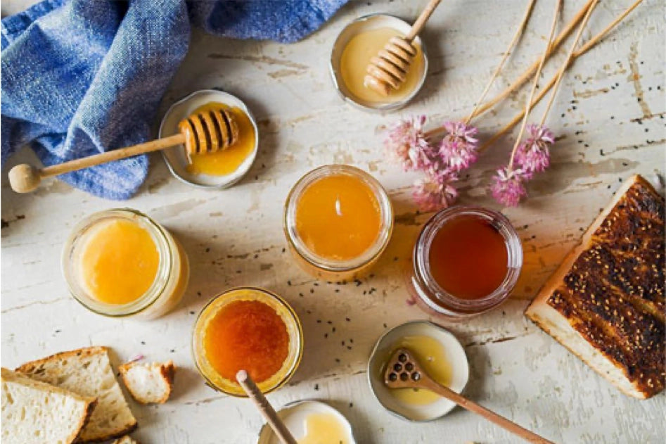 Taste of California Honey Flight