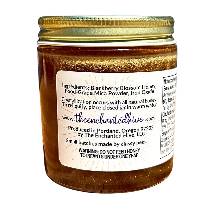Blackberry Sparkle Honey
