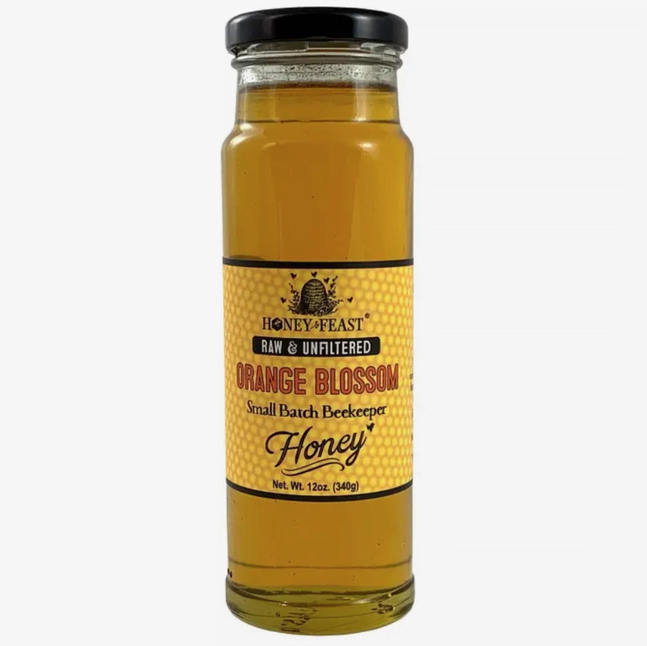 Orange Blossom Honey | 12 oz