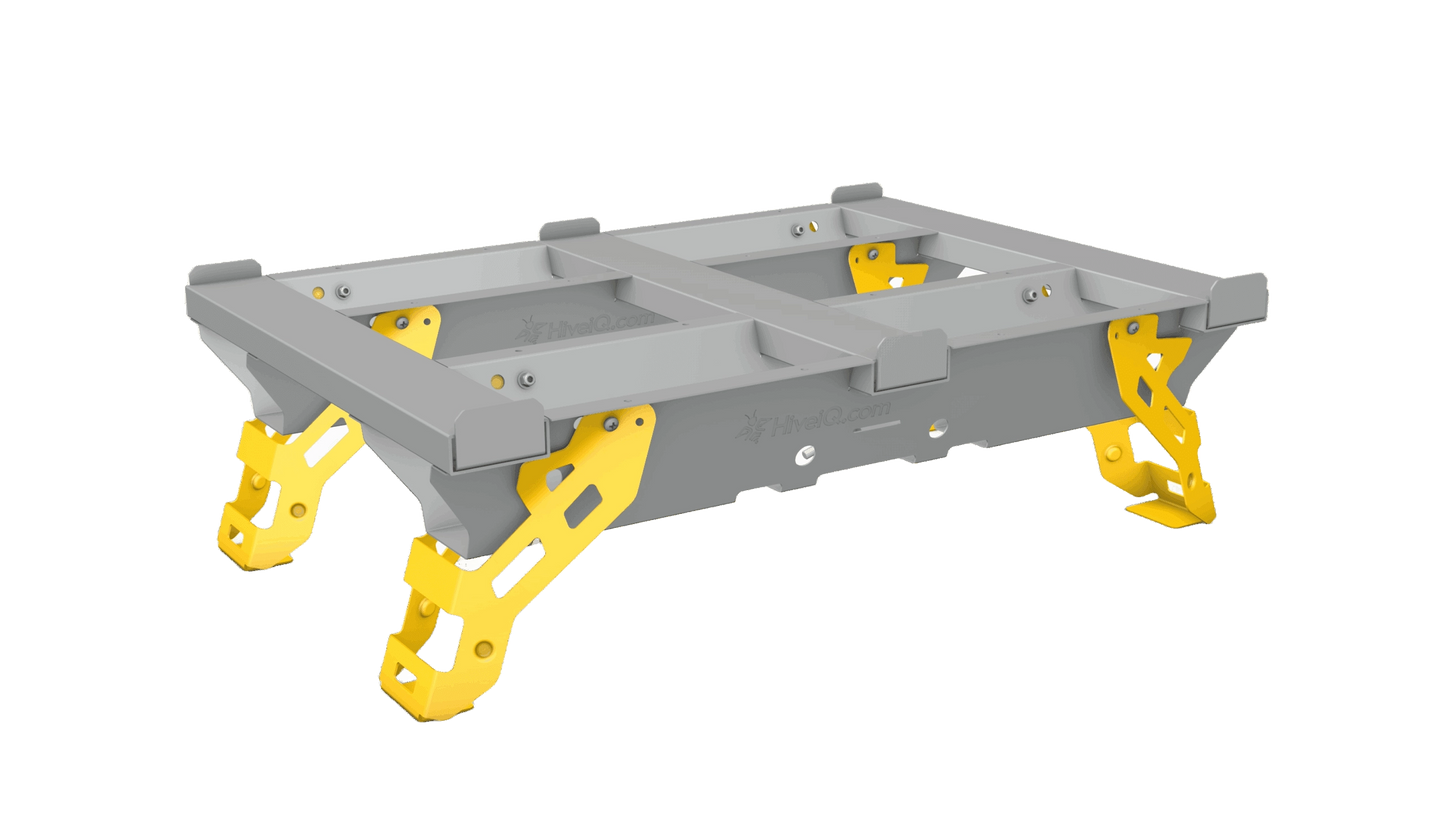 HiveIQ Double Beehive Stand (Assembled)