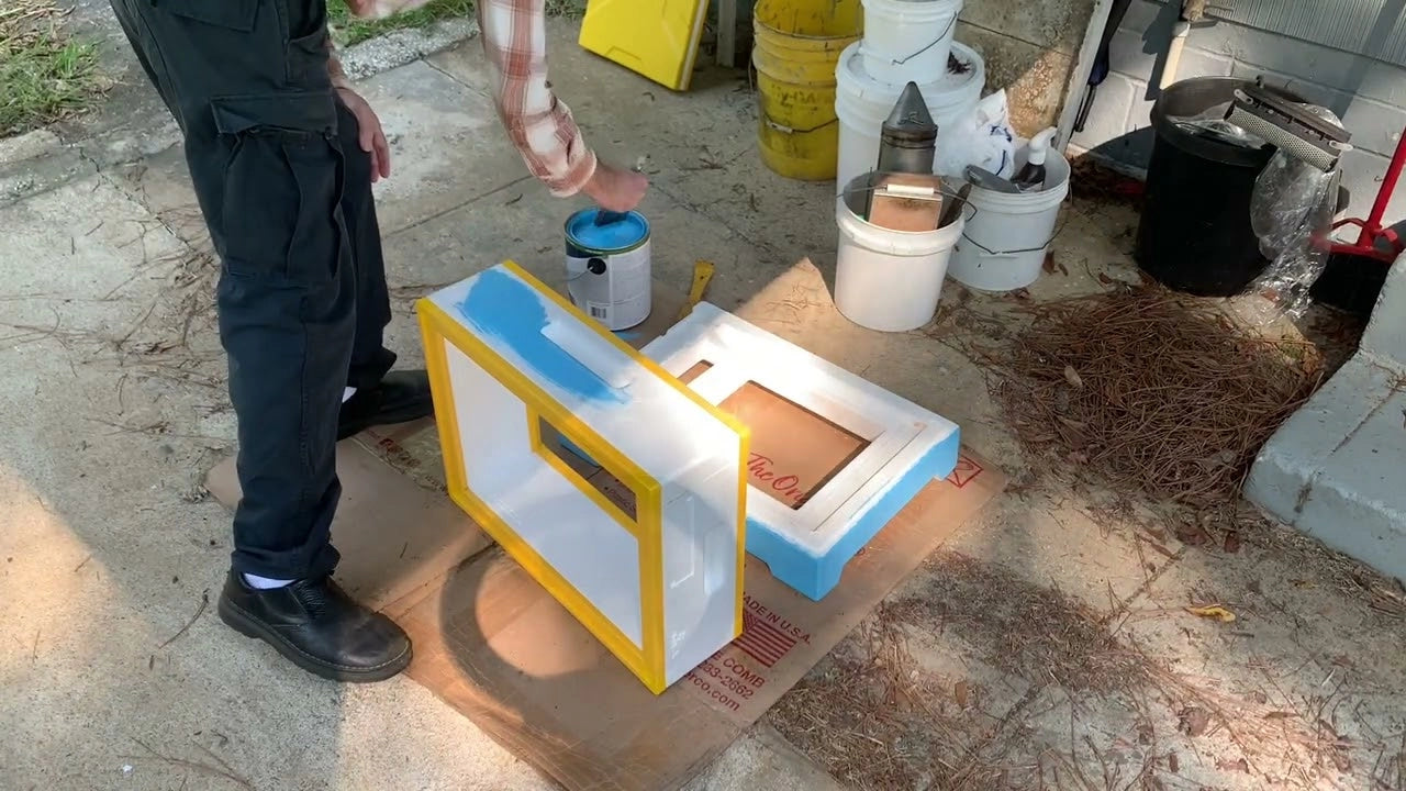 HiveIQ Deep Hive Body - 9 Frame