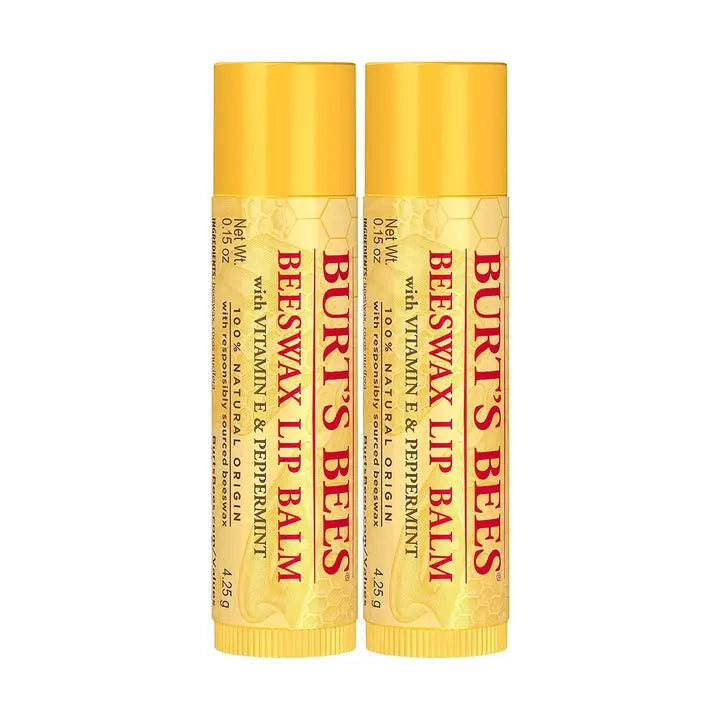 Burt's Bees Original Lip Balm | 2-Pack