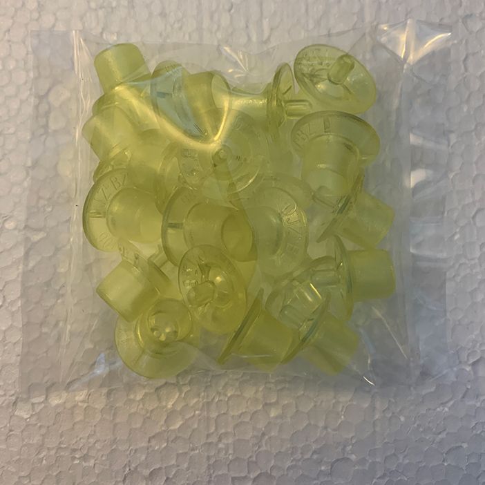 Authentic JZBZ Queen Cell Cups (Push In) | 20 Count