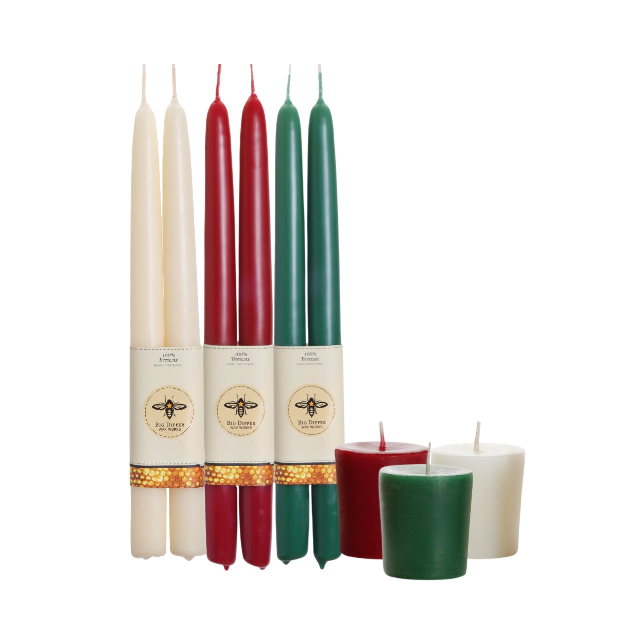 Christmas Dinner Candle Bundle - Backwoods Auctions
