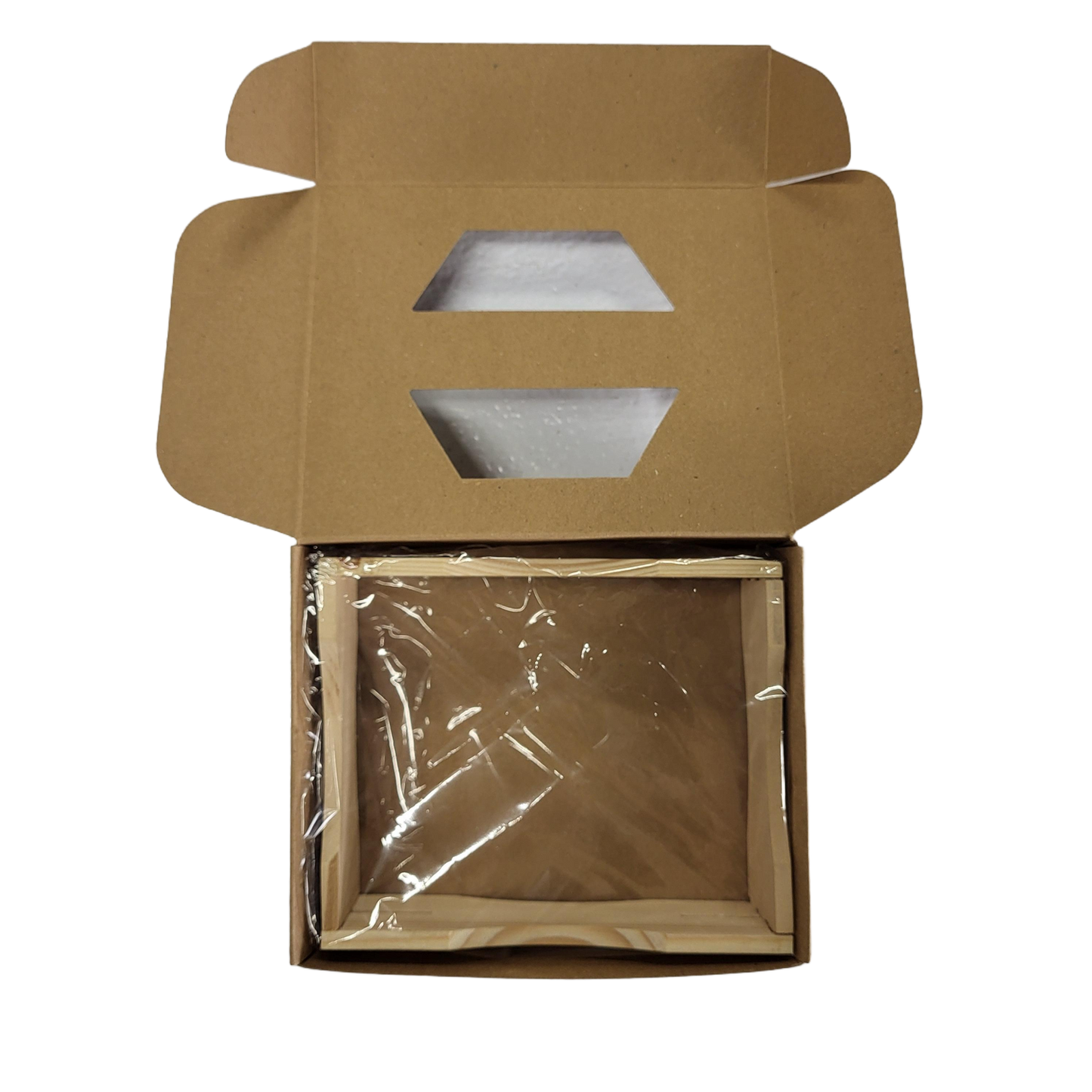 Comb Honey Cassette Packaging - Backwoods Auctions