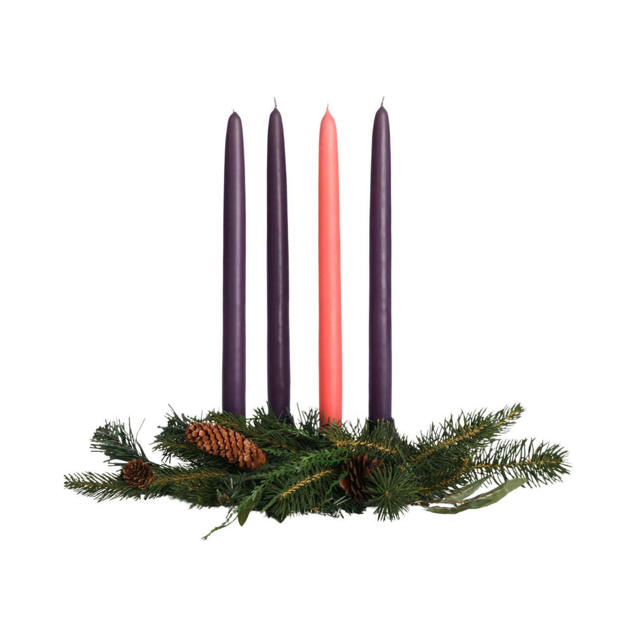 Advent Taper Candle Set - Backwoods Auctions