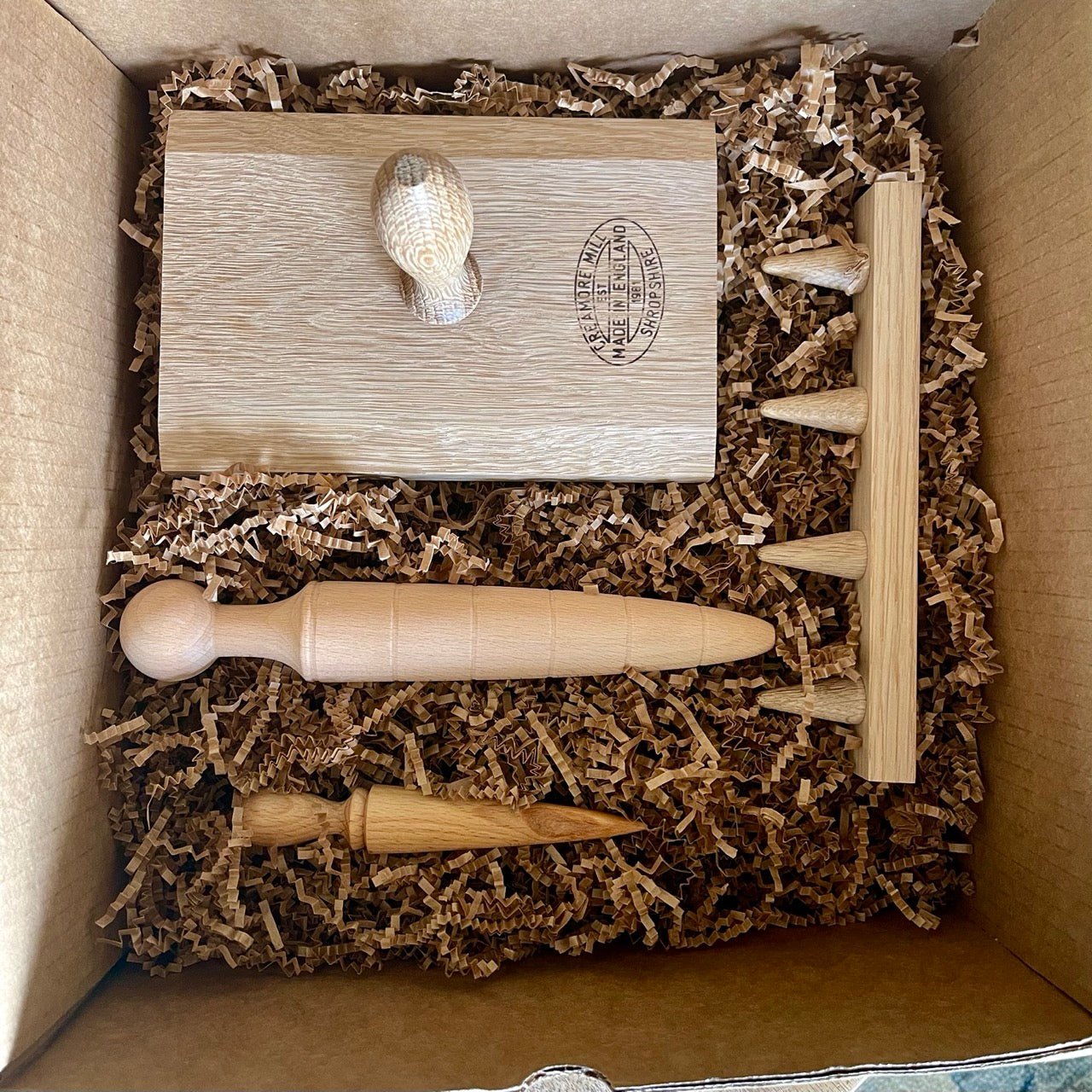 Dibbler Gift Box - Hardwood Seeding Tools - Backwoods Auctions