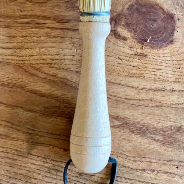 Garden Bench Whisk Broom (Made in Hungary) - Backwoods Auctions