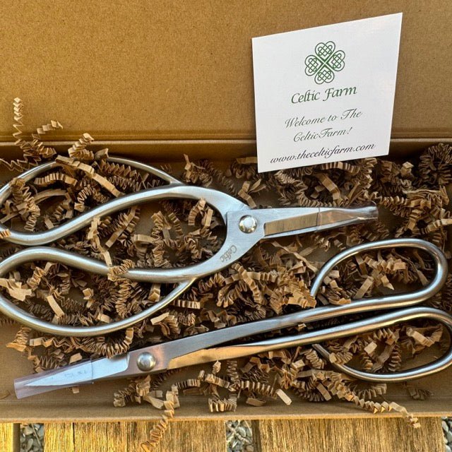 Garden Gift Box - Stainless Garden Scissor Set - Backwoods Auctions