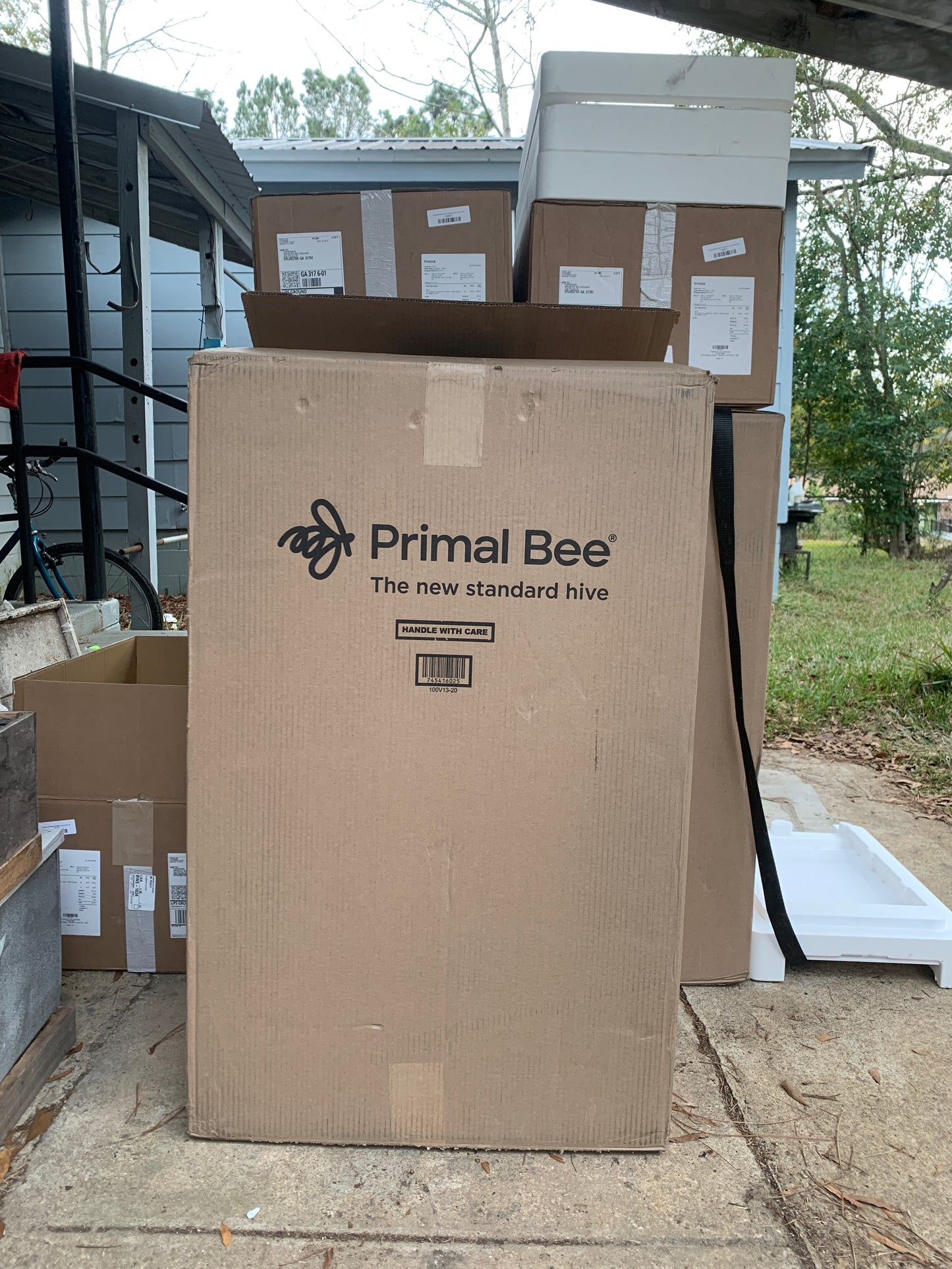 Primal Bee Complete Hive Kit