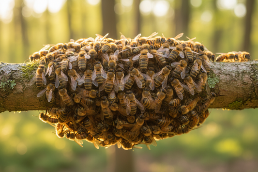 How to Attract a Swarm of Bees