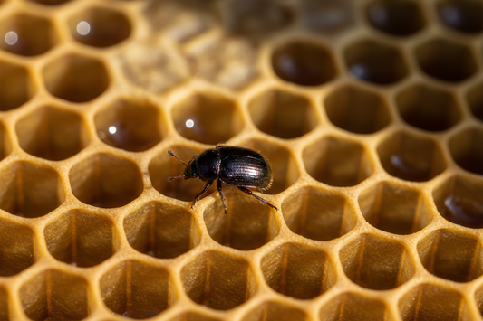 4 Ways to Get Rid of Small Hive Beetles