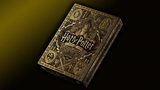 Harry Potter Playing Cards (Hufflepuff) image 0