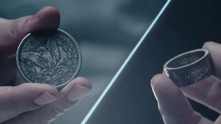 Nomad Ring Mark 2 (Morgan Dollar) image 0
