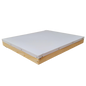 10-Frame Cypress Metal Capped Telescoping Cover