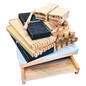 10-Frame Deep and Medium Box Hive Kit