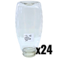 12 oz Plastic Inverted Honey Jar