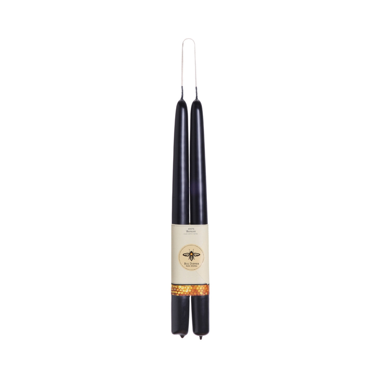 All Hallows Eve Beeswax Taper Candles - Backwoods Auctions