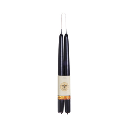 All Hallows Eve Beeswax Taper Candles - Backwoods Auctions