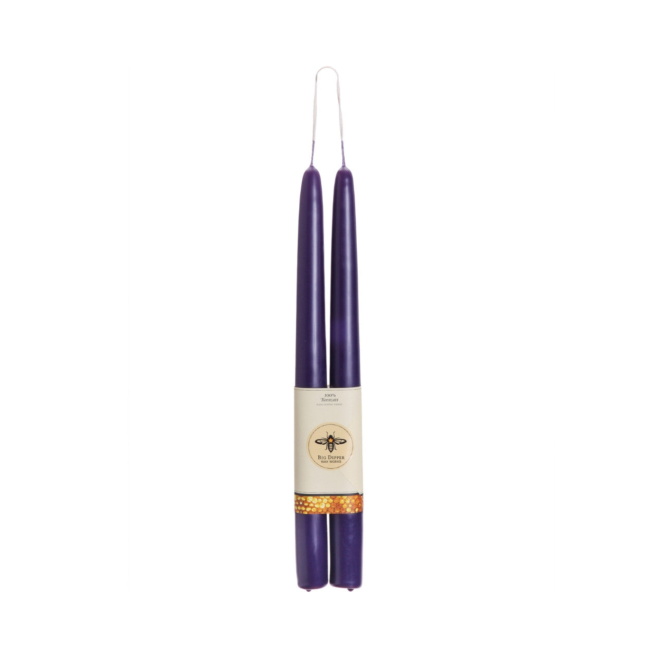 All Hallows Eve Beeswax Taper Candles - Backwoods Auctions
