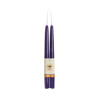 All Hallows Eve Beeswax Taper Candles - Backwoods Auctions
