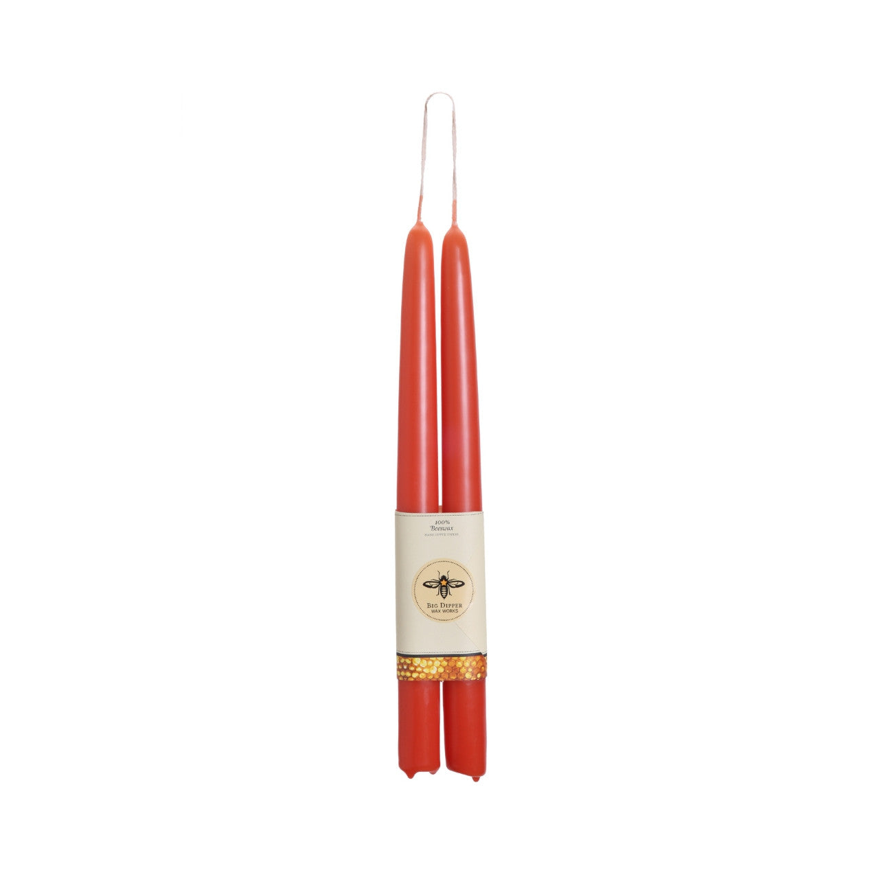 All Hallows Eve Beeswax Taper Candles - Backwoods Auctions