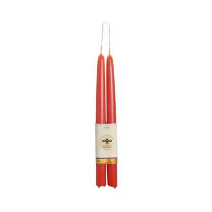 All Hallows Eve Beeswax Taper Candles - Backwoods Auctions