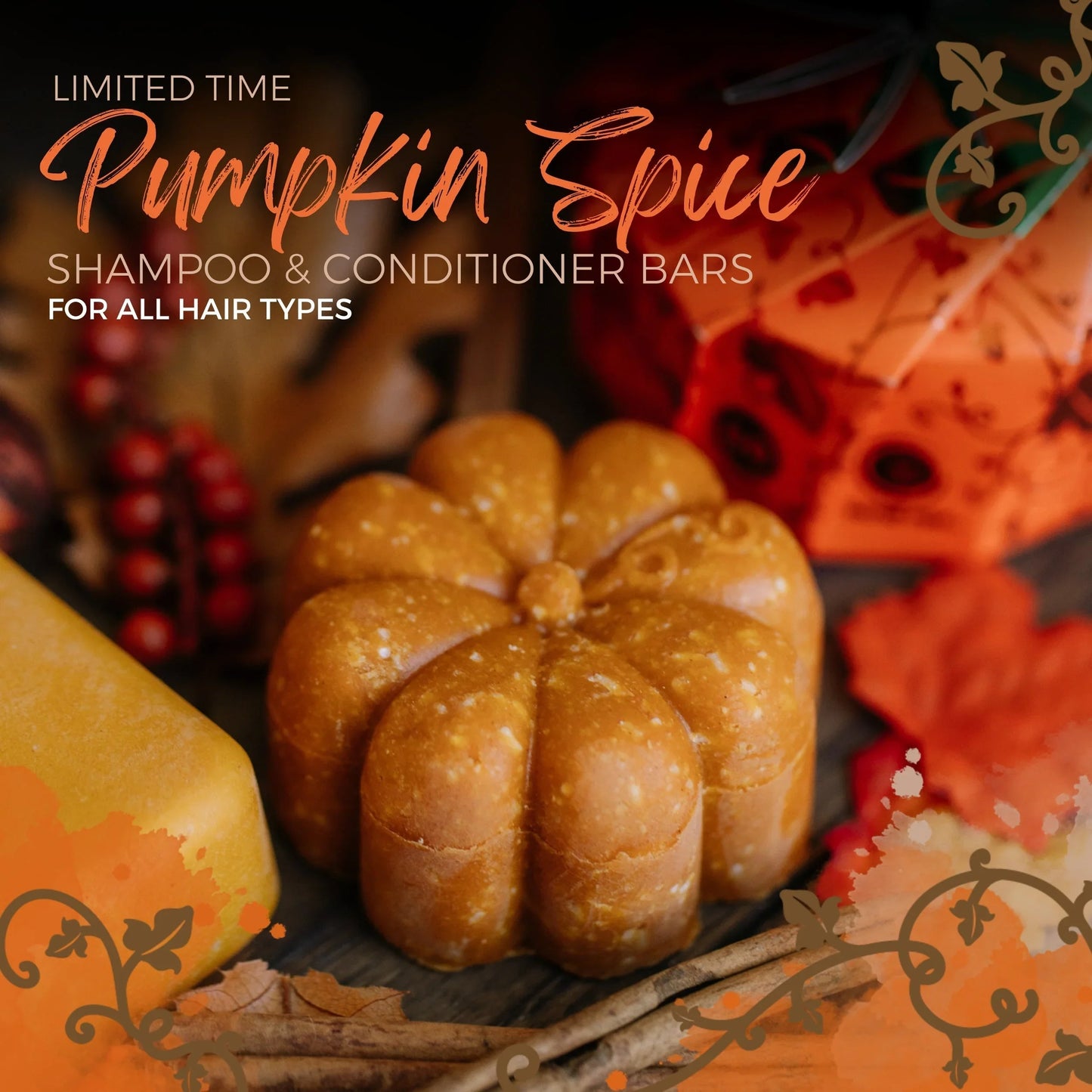 Pumpkin Spice Shampoo | Viori | SBS