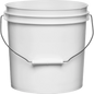 2 Gallon Round Bucket and Lid with Gasket