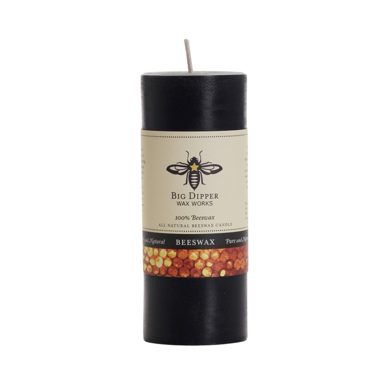 All Hallows Eve Beeswax Pillar Candles - Backwoods Auctions