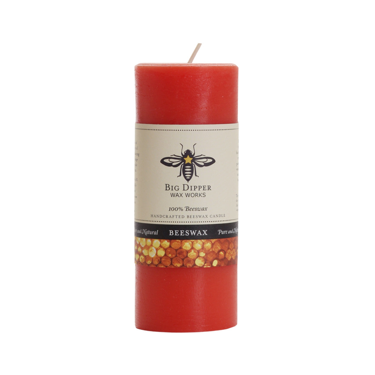 All Hallows Eve Beeswax Pillar Candles - Backwoods Auctions
