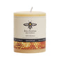 All Hallows Eve Beeswax Pillar Candles - Backwoods Auctions
