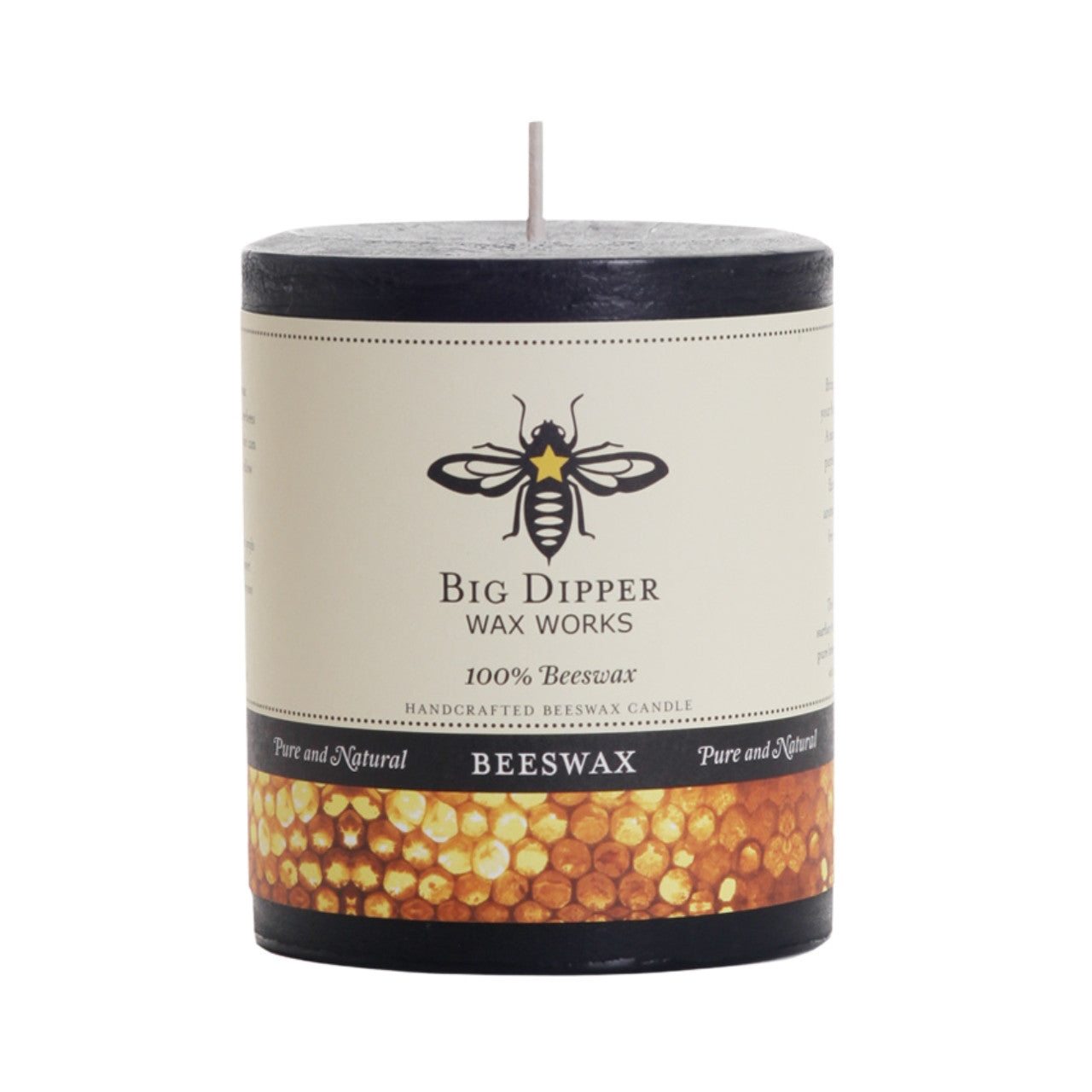 All Hallows Eve Beeswax Pillar Candles - Backwoods Auctions