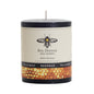 All Hallows Eve Beeswax Pillar Candles - Backwoods Auctions