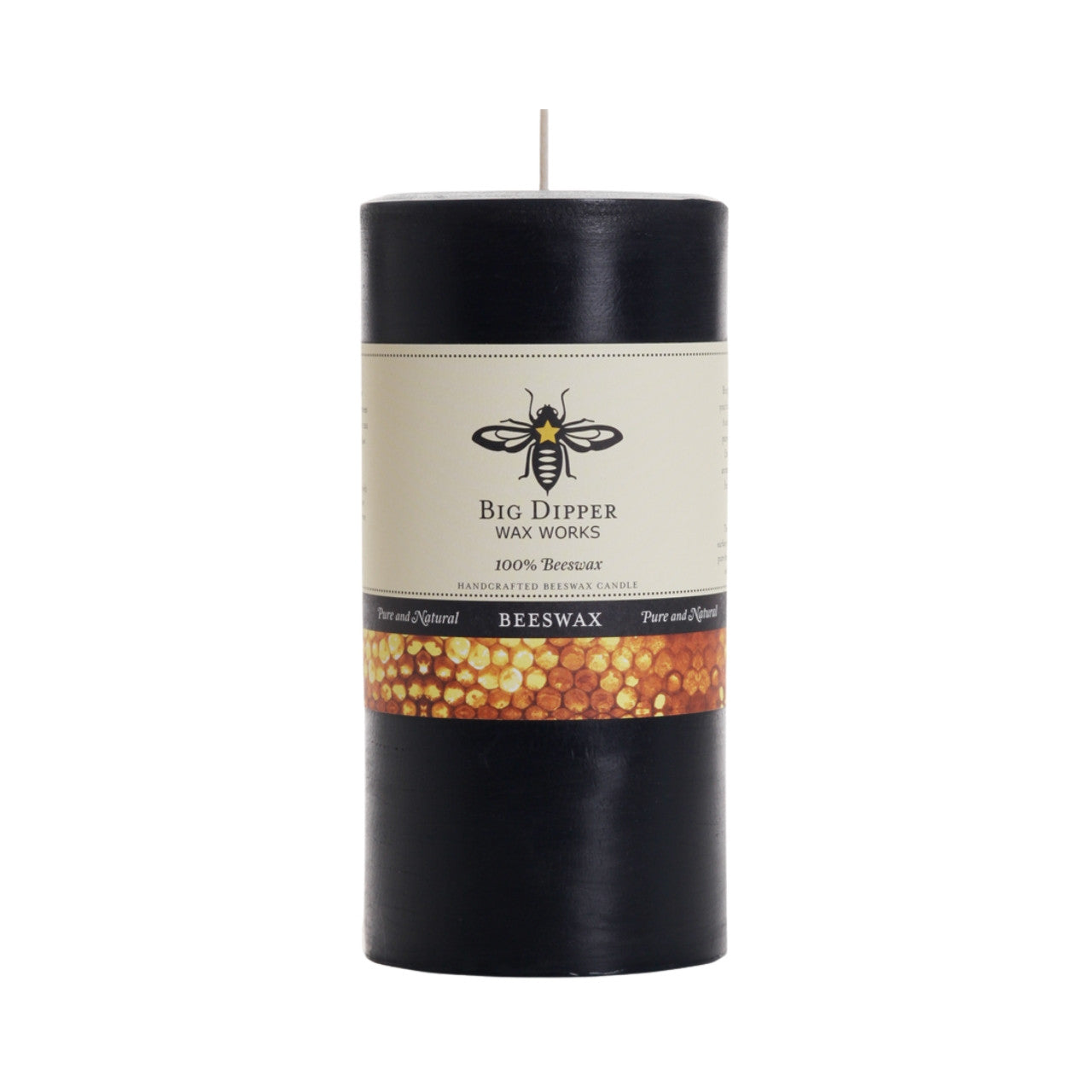 All Hallows Eve Beeswax Pillar Candles - Backwoods Auctions