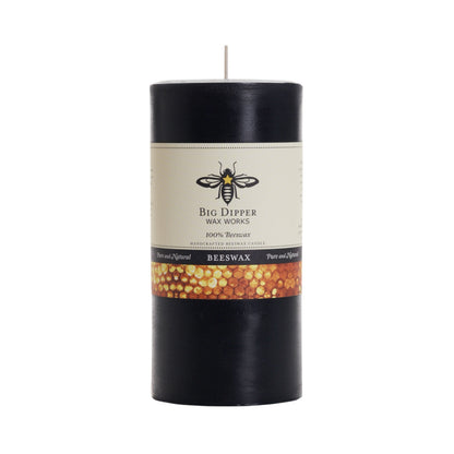 All Hallows Eve Beeswax Pillar Candles - Backwoods Auctions