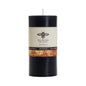 All Hallows Eve Beeswax Pillar Candles - Backwoods Auctions