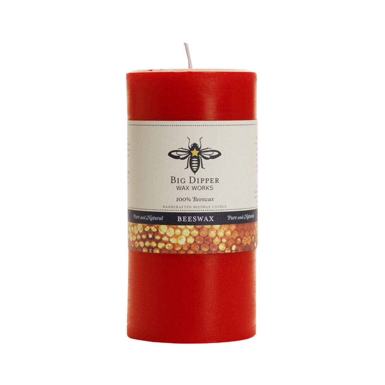 All Hallows Eve Beeswax Pillar Candles - Backwoods Auctions