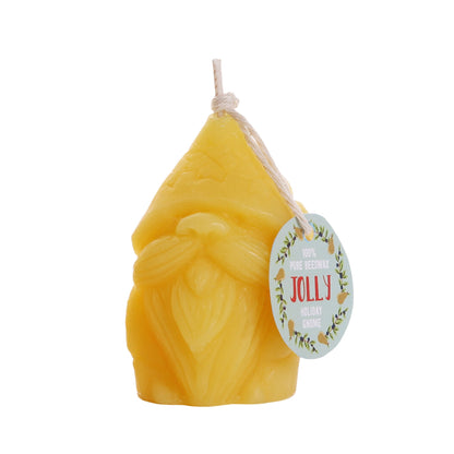Beeswax Holiday Gnomes - Backwoods Auctions