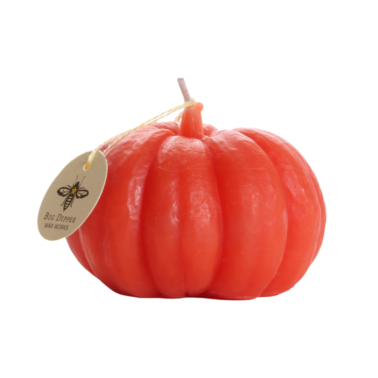 Beeswax Pumpkin Candles - Backwoods Auctions