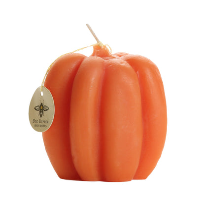 Beeswax Pumpkin Candles - Backwoods Auctions