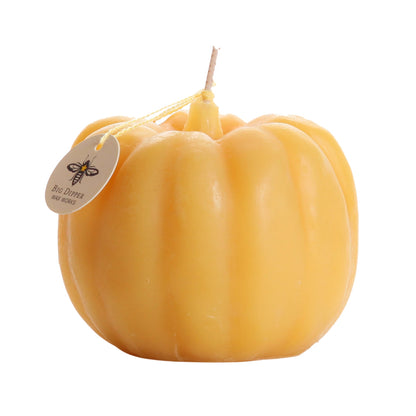 Beeswax Pumpkin Candles - Backwoods Auctions
