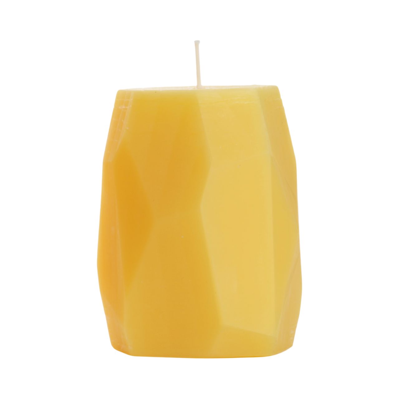 Faceted Pillar Candles - Backwoods Auctions