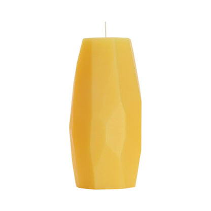 Faceted Pillar Candles - Backwoods Auctions