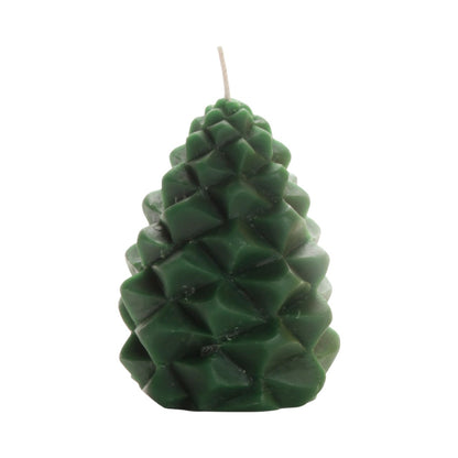 Beeswax Pinecone Candles - Backwoods Auctions