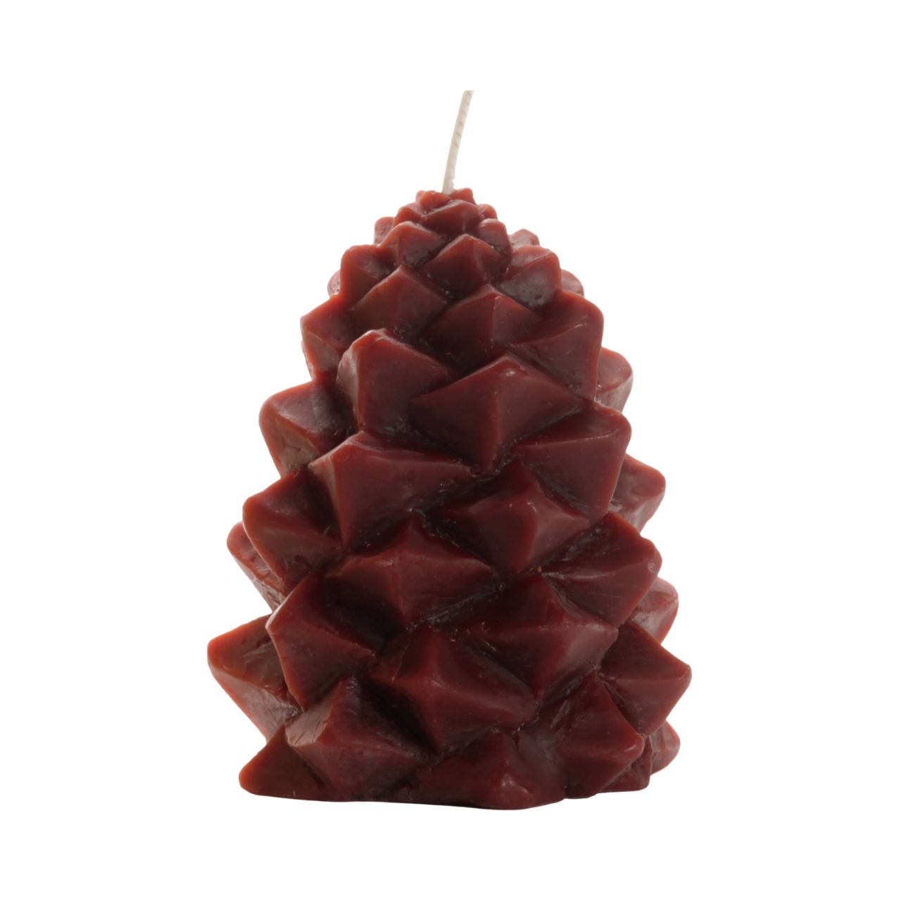 Beeswax Pinecone Candles - Backwoods Auctions